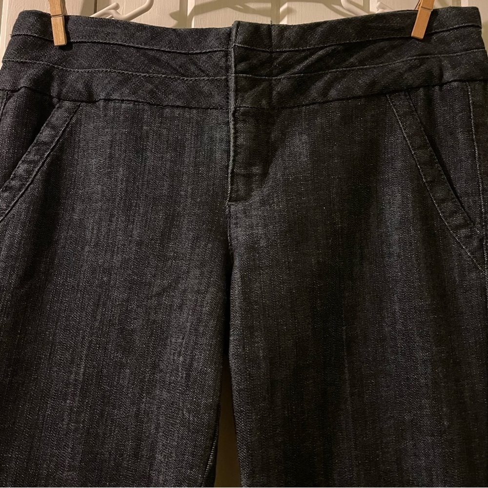 MAURICES trouser jeans 9/10 short NWOT - Picture 3 of 8